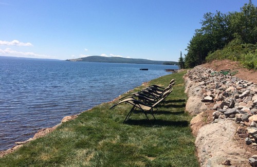 Baddeck Cottage | Baddeck: Waterfront Cottage & Guest House w/Private Dock