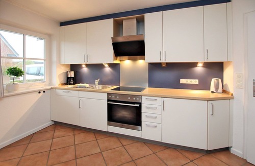 Wyk auf Foehr Apartment | Badestraße 18a, Whg. 1 - vacation apartment with 3 rooms, approx. 60m², in the center of Wyk,