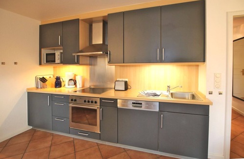 Wyk auf Foehr Apartment | Badestraße 18a, Whg. 2 - vacation apartment with 3 rooms, approx. 60m², in the center of Wyk,