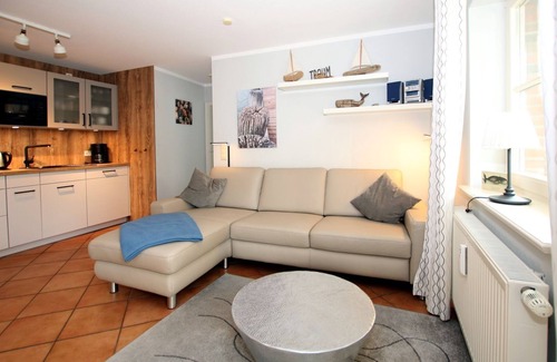 Wyk auf Foehr Apartment | Badestraße 18a, Whg. 3 To Huus - vacation apartment with 3 rooms on approx. 60m², in the
