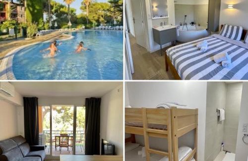 Giens Apartment | BADINE BEACH piscine balnéo clim