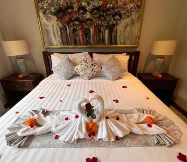 Penestanan Villa | Badra House Frangipani
