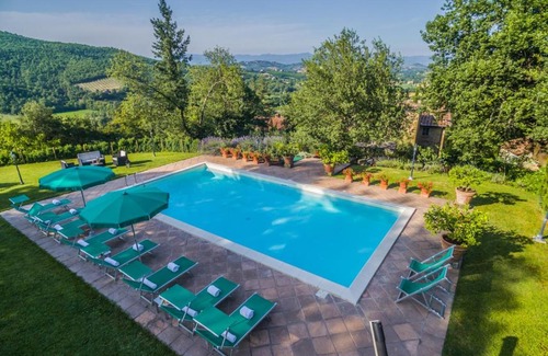 Ripoli Villa | Bagno a Ripoli Villa Sleeps 10 Pool Air Con WiFi