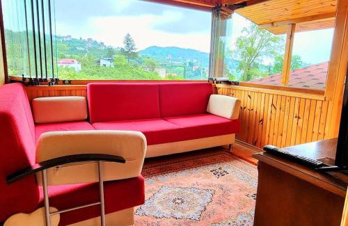 Trabzon House | Bahçede Ahşap Bağ Evi ve Çardak