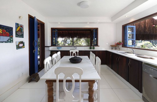 Itacare Villa | Bah165 - 6 bedroom beach house in Itacaré