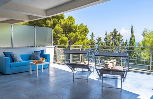 Mazzaro Apartment | Baia Amuri - Panoramic View