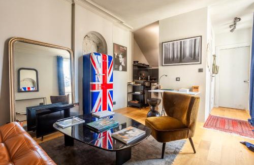 Arts-et-Metiers Apartment | Bail Mobilite Luxe Le Marais