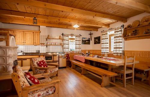 Palu del Fersina Ski Chalet | Baita dei Minatori Val dei Mocheni