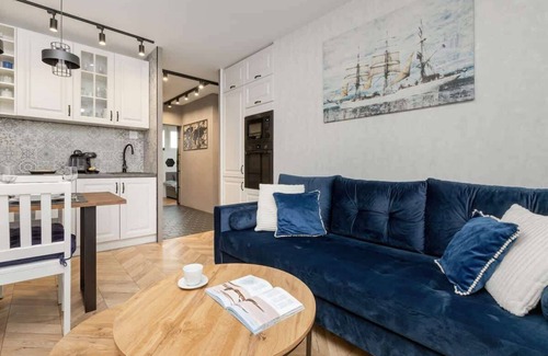 Gdansk Apartment | Bajki 5 | Comprehensive Apartment | Balcony