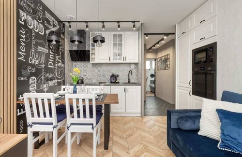 Gdansk Apartment | Bajki 5 | Comprehensive Apartment | Balcony