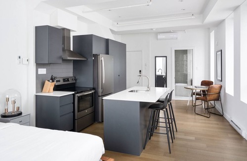International District Apartment | BAKAN - Gem in the city : MODERN Loft in Old Mtl/DT