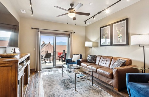 Whitefish Condo | Baker Loft 302 - Amazing Pet Friendly Penthouse with Stunning Views!