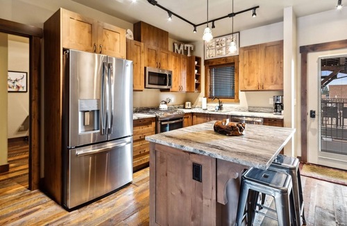 Whitefish Condo | Baker Loft 302 - Amazing Pet Friendly Penthouse with Stunning Views!