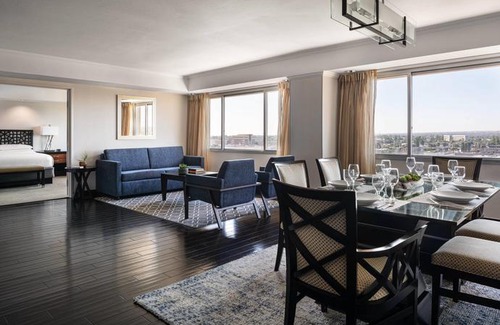 Downtown Hotel | Bakersfield Marriott at the Convention Center