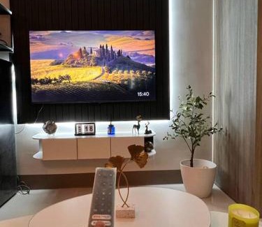 Highway Hills Apartment | BALAY MULANO at FAME RESIDENCES MANDALUYONG CITY l with balcony pool view l 200mbps wifi