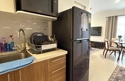 Davao Apartment | Balaycation 3 BR, 2BA, 5 Beds, sleeps 8