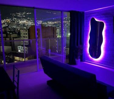 Florida Nueva Apartment | Balcón en Laureles, AC, Piscina, Estacionamiento 601