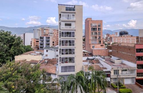 Florida Nueva Apartment | Balcón en Laureles, AC, Piscina, Estacionamiento 601
