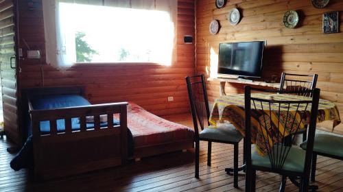 El Volcan Ski Chalet | Balcón serrano 1