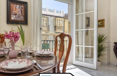 La Goleta Apartment | Balcón y Parking Carretería 77