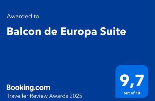 Nerja City Centre Apartment | Balcon de Europa Suite