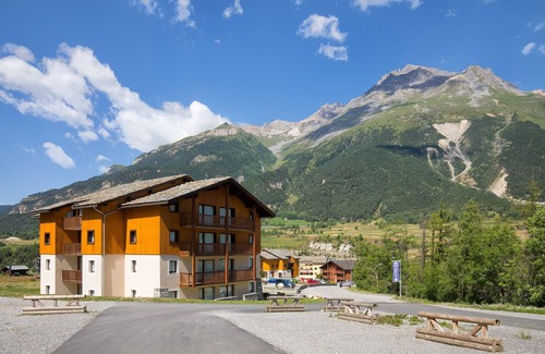 Termignon Apartment | Balcons B 021 - PARC NAT. VANOISE appart. 6 pers.