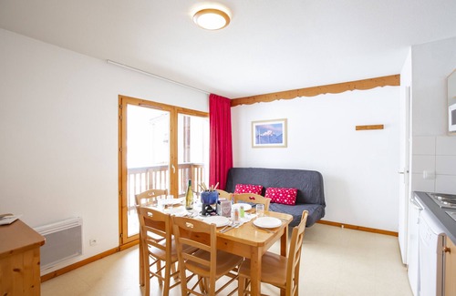 Termignon Apartment | Balcons B 037 - PARC NAT. VANOISE appart. 6 pers.