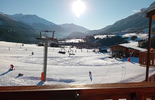 Termignon Apartment | Balcons B 037 - PARC NAT. VANOISE appart. 6 pers.