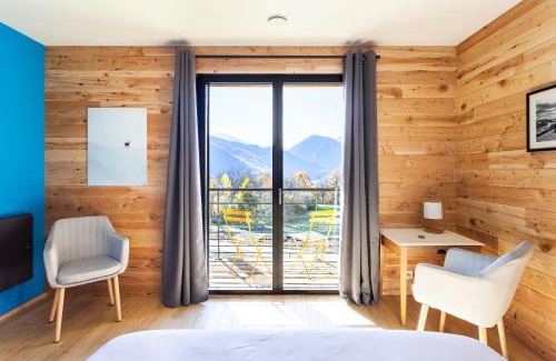 Sorgeat House | Balcons de Sorgeat - Chambres d'hôtes - Ecolodge en montagne