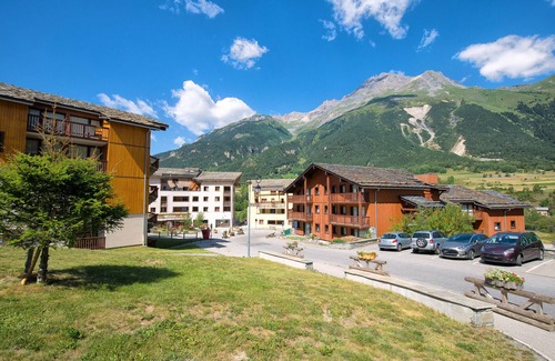 Termignon Apartment | Balcons G 013 - PARC NAT. VANOISE appart. 8 pers.