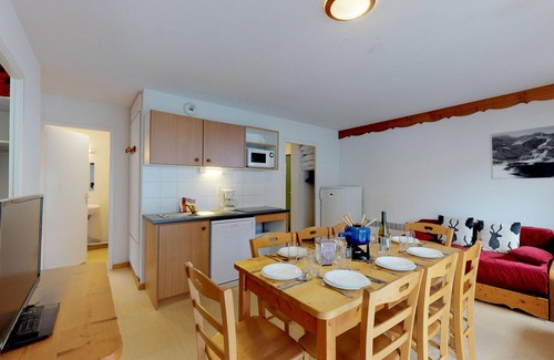 Termignon Apartment | Balcons G 025 - PARC NAT. VANOISE appart. 8 pers.