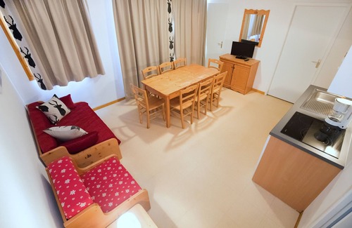Termignon Apartment | Balcons G 025 - PARC NAT. VANOISE appart. 8 pers.
