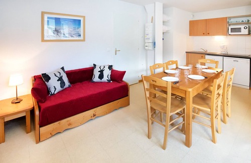 Termignon Apartment | Balcons G 036 - PARC NAT. VANOISE appart. 6 pers.