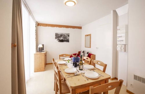 Termignon Apartment | Balcons H 006 - PARC NAT. VANOISE appart. 5 pers.