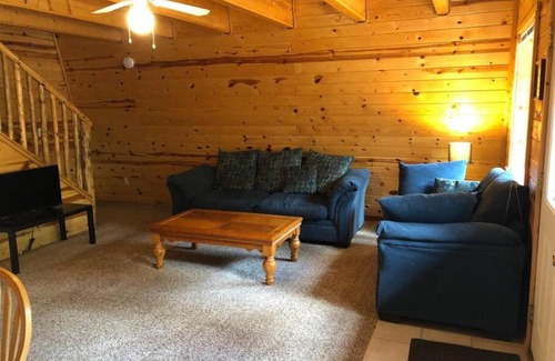 Island Park House | Balcony, 20 min to Yellowstone