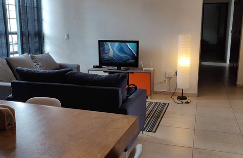 Guadalajara Apartment | Balcony Apartment right with beautiful Paseo Alcalde right outside your door