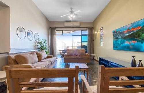 Loteamento Joao Batista Juliao Apartment | Balcony Barbecue Swimming pool 4 Bdrm AC