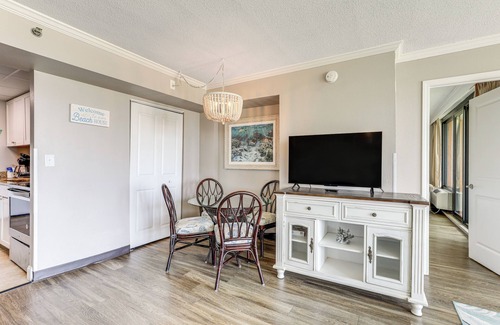 Myrtle Beach Condo | Balcony + Resort Perks: Myrtle Beach Escape
