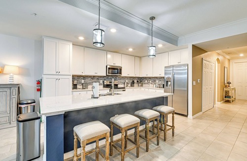 Lakewood Ranch Condo | Balcony w/Course View: Lakewood National Getaway