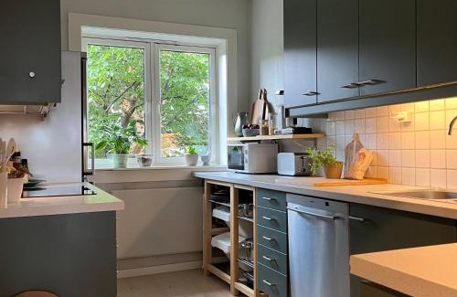 Oslo Apartment | Balcony with Sunset View from Sagene