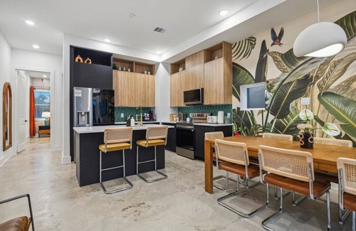 Southeast Houston House | Bali in Houston-Unit A,4BR/4Bath