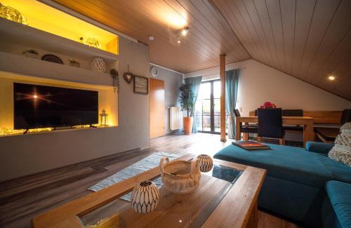 Kurrenberg Apartment | Balkon Zimmer - Apartment