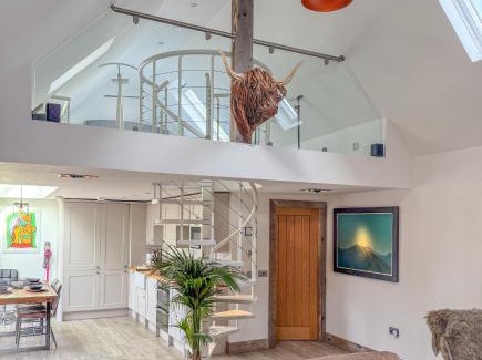 South Galson House | Balloan Cottage Cowshed