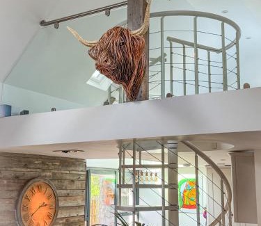South Galson House | Balloan Cottage Cowshed