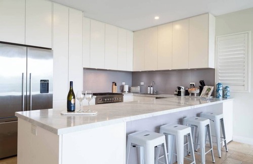 Mosman Apartment | Balmoral Bliss - Expansive Views to Iconic Sydney Heads, steps to Balmoral Beach.