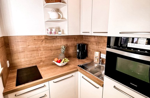 Unterwoessen Apartment | Balsberg Südost apartment with 2 bedrooms and large balcony with mountain views