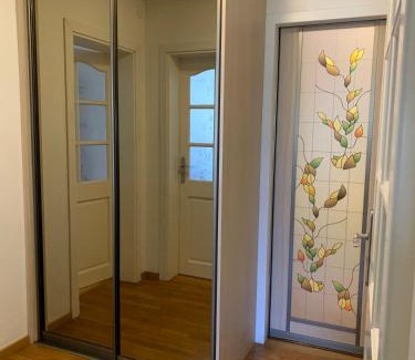 Juodkrante Apartment | Baltas apartamentas
