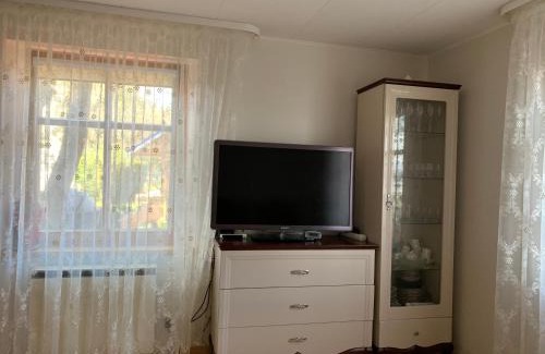 Juodkrante Apartment | Baltas apartamentas