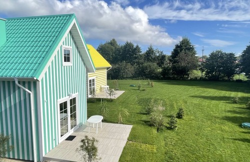 Kopalino Cottage | Baltic Coast, beach, forest, quiet area - 10 min to forest