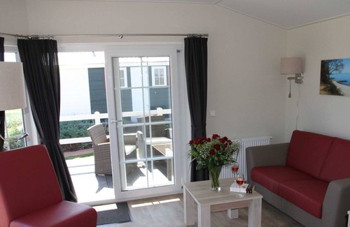 Schashagen Apartment | Baltic Sea Chalet 07 Falke - Baltic Sea Chalet Park